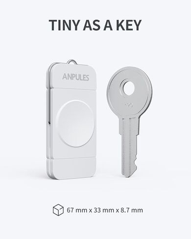 شاحن ساعة محمول لساعة سامسونج جالاكسي 6/5 - شاحن ساعة انبوليز USB C وUSB A [OTG] لساعة جالاكسي ووتش، شاحن لاسلكي مغناطيسي لساعة جالاكسي 4/4 كلاسيك/3/جالاكسي اكتيف 2 (ابيض) in Kuwait