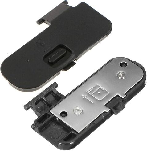 Battery Door Chamber Cover Lid Snap-On Cap for Nikon d3200 d5200 d3300 Camera Repair Part (1Pcs) in Saudi Arabia