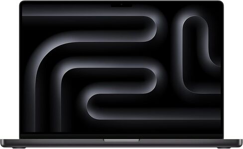 شريحة Apple 2023 MacBook Pro Laptop M3 Pro مع وحدة معالجة مركزية 12 نواة، ووحدة معالجة رسومات 18 نواة: شاشة Liquid Retina XDR مقاس 16.2 بوصة، وذاكرة موحدة سعة 18 جيجابايت، وتخزين SSD بسعة 512 جيجابايت. يعمل مع آيفون/آي باد؛ الفضاء الأسود in Kuwait