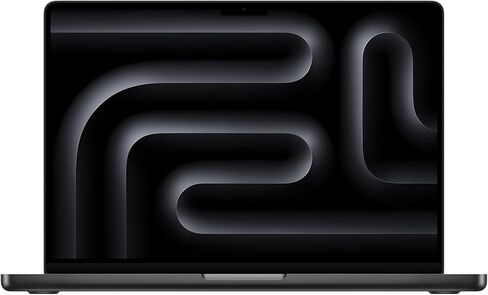 شريحة Apple 2023 MacBook Pro Laptop M3 Pro مع وحدة معالجة مركزية 12 نواة، ووحدة معالجة رسومات 18 نواة: شاشة Liquid Retina XDR مقاس 16.2 بوصة، وذاكرة موحدة سعة 18 جيجابايت، وتخزين SSD بسعة 512 جيجابايت. يعمل مع آيفون/آي باد؛ الفضاء الأسود in Kuwait