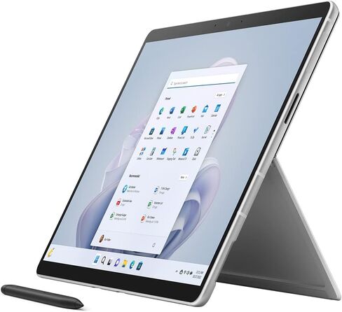 Microsoft Surface Pro 9 (2022), 13" 2-in-1 Tablet & Laptop, Thin & Lightweight, Intel 12th Gen i7 Fast Processor for Multi-Tasking, 16GB RAM, 256GB Storage with Windows 11, Graphite in Saudi Arabia