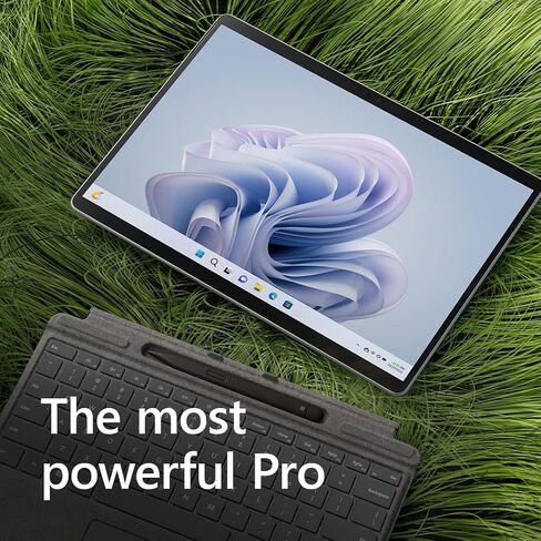 Microsoft Surface Pro 9 (2022), 13" 2-in-1 Tablet & Laptop, Thin & Lightweight, Intel 12th Gen i7 Fast Processor for Multi-Tasking, 16GB RAM, 256GB Storage with Windows 11, Graphite in Saudi Arabia