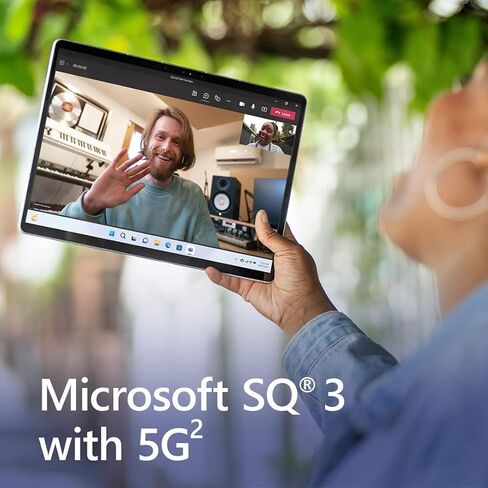Microsoft Surface Pro 9 (2022), 13" 2-in-1 Tablet & Laptop, Thin & Lightweight, Intel 12th Gen i7 Fast Processor for Multi-Tasking, 16GB RAM, 256GB Storage with Windows 11, Graphite in Saudi Arabia