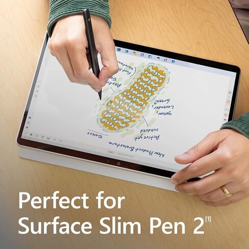 Microsoft Surface Pro 9 (2022), 13" 2-in-1 Tablet & Laptop, Thin & Lightweight, Intel 12th Gen i7 Fast Processor for Multi-Tasking, 16GB RAM, 256GB Storage with Windows 11, Graphite in Saudi Arabia