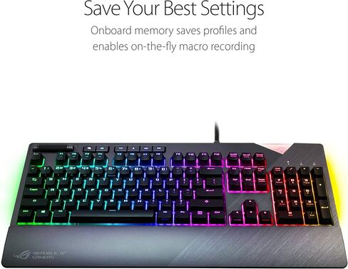 لوحة مفاتيح ميكانيكية للألعاب ASUS ROG Strix Flare Pnk (Cherry MX Red) إصدار محدود ولوحة ماوس ألعاب ممتدة إصدار محدود من ROG Sheath PNK، خفيفة ومحمولة وماوس ألعاب بصري، وردي in Saudi Arabia