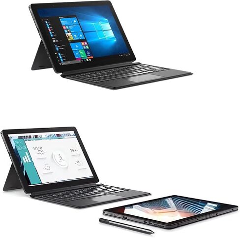 لوحة مفاتيح للسفر قابلة للفصل لجهاز Dell Latitude 7320 7310، لوحة مفاتيح بديلة أصلية جديدة بدون خياطة لوحة مفاتيح كمبيوتر محمول بإضاءة خلفية مع لوحة لمس لأجهزة Dell in Kuwait