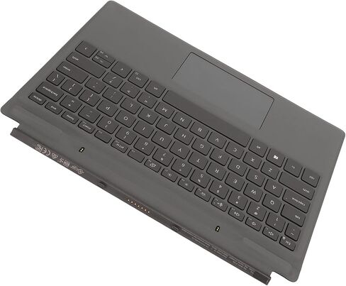لوحة مفاتيح للسفر قابلة للفصل لجهاز Dell Latitude 7320 7310، لوحة مفاتيح بديلة أصلية جديدة بدون خياطة لوحة مفاتيح كمبيوتر محمول بإضاءة خلفية مع لوحة لمس لأجهزة Dell in Kuwait
