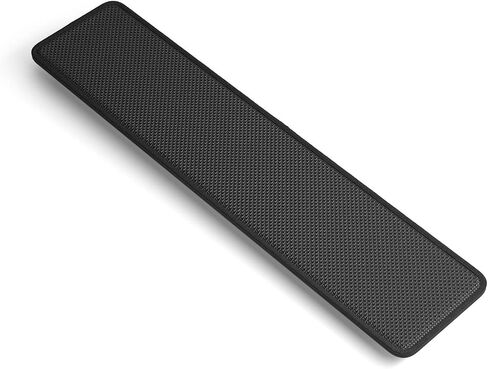 Glorious Gaming Wrist Pad/Rest - Slim TENKEYLESS - Black - Mechanical Keyboards,Stitched Edges,Ergonomic | 14x4 inches | 0.7in/17mm Thick (GSW-87) Slim TENKEYLESS (Black) in Kuwait