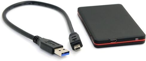 جراب Sintech USB 2.0 خارجي 1.8 بوصة 40 دبوس ZIF HDD in Kuwait