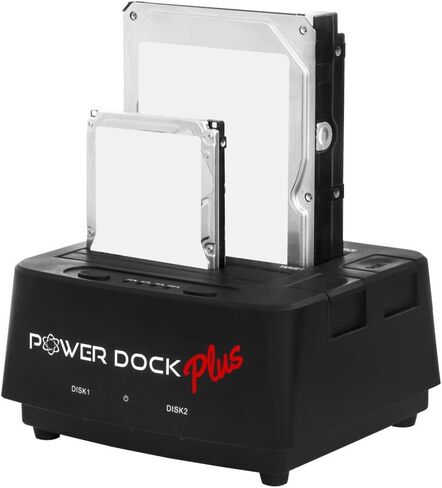 Kingwin USB 3.0 Hard Drive Docking Station for 2.5" & 3.5" SATA HDD/SSD, Hot Swap, Tool-Free, UASP Support, 5Gbps High-Speed Transfer, PC Laptop Backup & Storage. in Kuwait