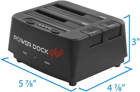 Kingwin USB 3.0 Hard Drive Docking Station for 2.5" & 3.5" SATA HDD/SSD, Hot Swap, Tool-Free, UASP Support, 5Gbps High-Speed Transfer, PC Laptop Backup & Storage. in Kuwait