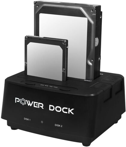 كينج وين قاعدة توصيل القرص الصلب بمنفذ USB 3.0 الى ساتا/SSD مع وظيفة استنساخ بدون اتصال متوافق مع قرص صلب ساتا 2.5 انش/3.5 انش (ساتا I/II/III). تصميم خالٍ من الأدوات، يدعم محركات 2x8TB وUASP in Kuwait