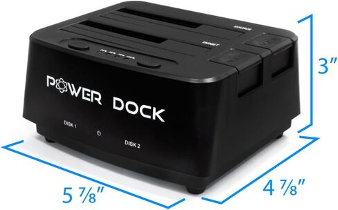 كينج وين قاعدة توصيل القرص الصلب بمنفذ USB 3.0 الى ساتا/SSD مع وظيفة استنساخ بدون اتصال متوافق مع قرص صلب ساتا 2.5 انش/3.5 انش (ساتا I/II/III). تصميم خالٍ من الأدوات، يدعم محركات 2x8TB وUASP in Kuwait
