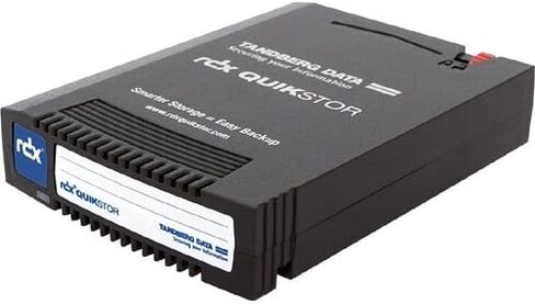 خرطوشة قرص صلب بتقنية Tandberg Quikstor 8586-rdx 1 Tb Rdx in Kuwait