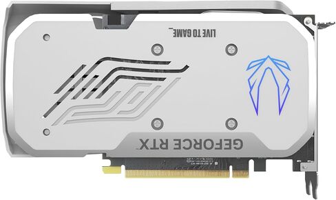 ZOTAC Gaming GeForce RTX 4060 8GB Twin Edge OC White Edition DLSS 3 8GB GDDR6 128-bit 17 Gbps PCIE 4.0 Compact Gaming Graphics Card, ZT-D40600Q-10M in Saudi Arabia