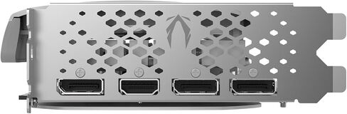 ZOTAC Gaming GeForce RTX 4060 8GB Twin Edge OC White Edition DLSS 3 8GB GDDR6 128-bit 17 Gbps PCIE 4.0 Compact Gaming Graphics Card, ZT-D40600Q-10M in Saudi Arabia