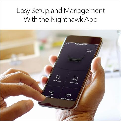 Netgear RAX70-100NAR Nighthawk AX6600 ثلاثي الموجات WIFI 6 راوتر (متجدد) in Saudi Arabia