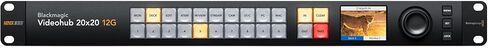 Blackmagic Design Videohub 20x20 12G Zero-Latency Video Router in Saudi Arabia
