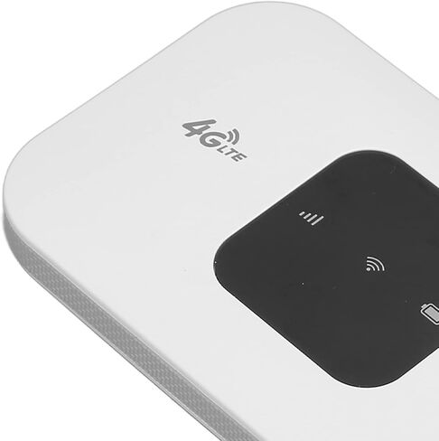 جهاز توجيه مودم 4G LTE غير مقفل H5577 مع فتحة لبطاقة SIM، جهاز واي فاي عالي السرعة 150 ميجابت في الثانية، نقطة اتصال متنقلة صغيرة واي فاي للسفر والعطلات والتخييم in Saudi Arabia