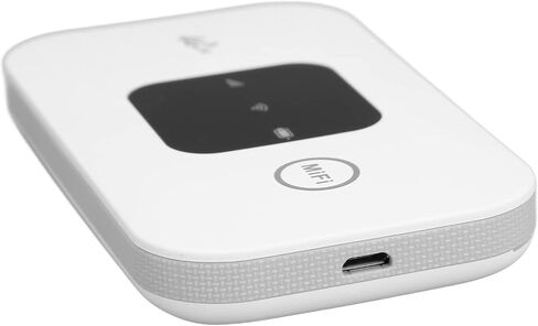 جهاز توجيه مودم 4G LTE غير مقفل H5577 مع فتحة لبطاقة SIM، جهاز واي فاي عالي السرعة 150 ميجابت في الثانية، نقطة اتصال متنقلة صغيرة واي فاي للسفر والعطلات والتخييم in Saudi Arabia