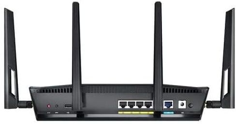 اسس راوتر واي فاي ثنائي النطاق AC3100 من روت مع تعزيز مزدوج للألعاب، اي ميش لنظام واي فاي شبكي ومو-ميمو (مجدد) in Saudi Arabia