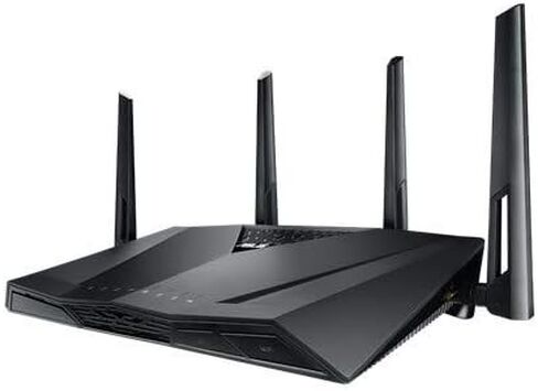 اسس راوتر واي فاي ثنائي النطاق AC3100 من روت مع تعزيز مزدوج للألعاب، اي ميش لنظام واي فاي شبكي ومو-ميمو (مجدد) in Saudi Arabia