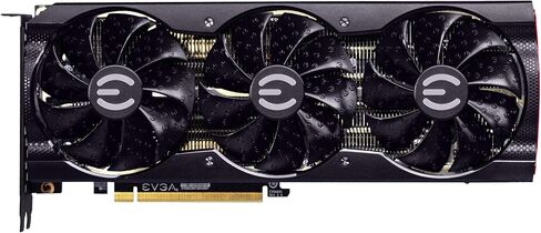 EVGA 24G-P5-3975-KR GeForce RTX 3090 XC3 Ultra Gaming، 24 جيجابايت GDDR6X، تبريد iCX3، ARGB LED، لوحة خلفية معدنية (متجددة) in Kuwait