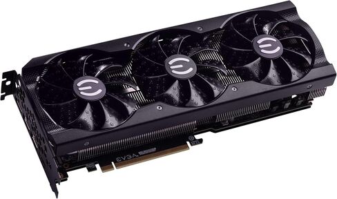 EVGA 24G-P5-3975-KR GeForce RTX 3090 XC3 Ultra Gaming، 24 جيجابايت GDDR6X، تبريد iCX3، ARGB LED، لوحة خلفية معدنية (متجددة) in Kuwait