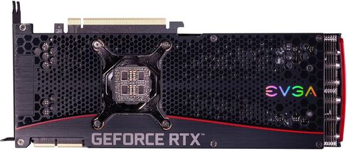 EVGA 24G-P5-3975-KR GeForce RTX 3090 XC3 Ultra Gaming، 24 جيجابايت GDDR6X، تبريد iCX3، ARGB LED، لوحة خلفية معدنية (متجددة) in Kuwait