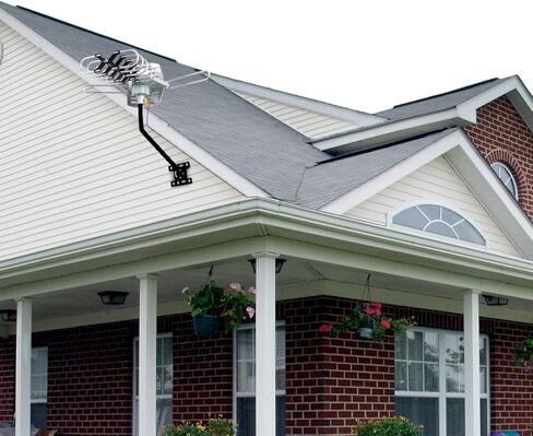 جبل الهوائي، العلية قابل للتعديل الطقس دليل على التلفزيون في الهواء الطلق هوائي تركيب القطب بين قوسين جبل العالمي - سهلة التركيب، قوس التثبيت والأجهزة المدرجة in Kuwait