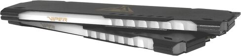 Patriot Viper Steel RGB DDR4 RAM 32GB (2X16GB) 3200MHz CL16 UDIMM Desktop Gaming Memory Kit - PVSR432G320C6K in Saudi Arabia