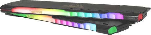 Patriot Viper Steel RGB DDR4 RAM 32GB (2X16GB) 3200MHz CL16 UDIMM Desktop Gaming Memory Kit - PVSR432G320C6K in Saudi Arabia