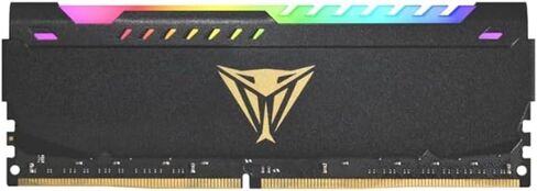 Patriot Viper Steel RGB DDR4 RAM 32GB (2X16GB) 3200MHz CL18 RGB Memory in Saudi Arabia