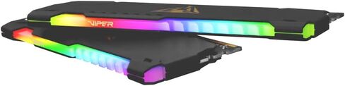 Patriot Viper Steel RGB DDR4 RAM 32GB (2X16GB) 3200MHz CL18 RGB Memory in Saudi Arabia