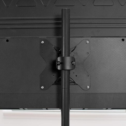 VIVO Universal Pole Mount 32 to 55 inch TV Arm Bracket with Removable 75x75mm to 400x400mm VESA Plate, Fits up to 5cm Tubing, MOUNT-POLE4A in Kuwait