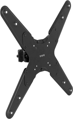 VIVO Universal Pole Mount 32 to 55 inch TV Arm Bracket with Removable 75x75mm to 400x400mm VESA Plate, Fits up to 5cm Tubing, MOUNT-POLE4A in Kuwait