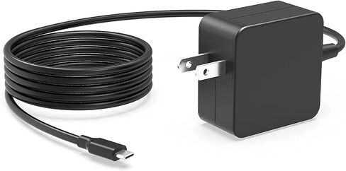 Charger for Asus Chromebook Laptop, (Safety Certified by UL), USB C Power Connector, 45W in Saudi Arabia