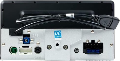 جنسن جهاز استقبال وسائط ستيريو للسيارة بشاشة لمس 10 انش من CAR110W | لاسلكي وسلكي ابل كاربلاي واندرويد اوتو | بلوتوث | كاميرا احتياطية بنمط لوحة الترخيص متضمنة | سيريوس اكس ام ريدي in Kuwait
