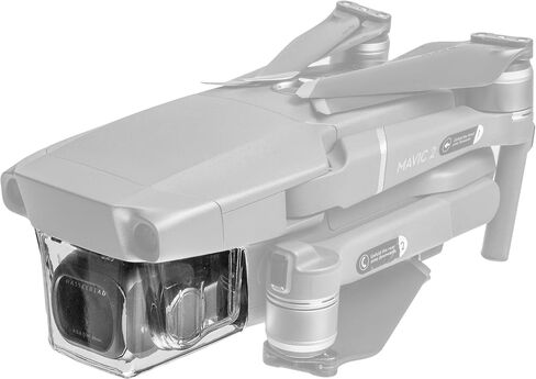 Ultimaxx’s Essential DJI Mavic 2 Pro Gimbal Lens Cover/Cap Camera Protector Accessory for Secure Protection Cover Clear Transparent Gimbal Stabilizers in Saudi Arabia