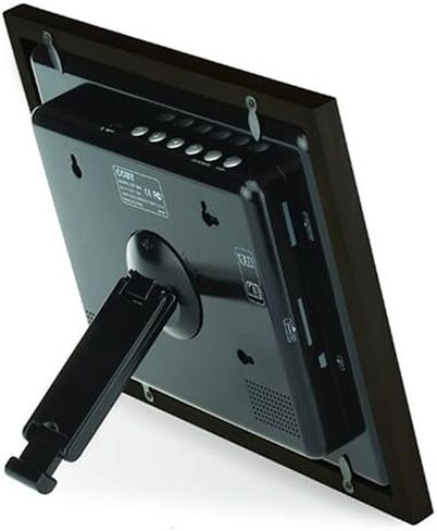 إطار صور رقمي بشاشة عريضة مقاس 7 بوصات من Coby DP-767 مع مشغل وسائط متعددة (يتضمن إطارين معدنيين) in Kuwait