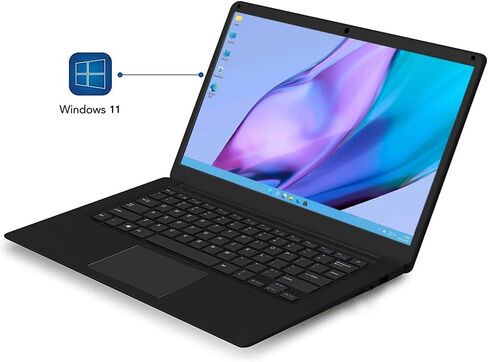 UNXAI 14inch Windows 11 Laptop Computer Intel Celeron Windows Laptop 4GB RAM 64GB Storage School Laptop Computer for Business in Saudi Arabia