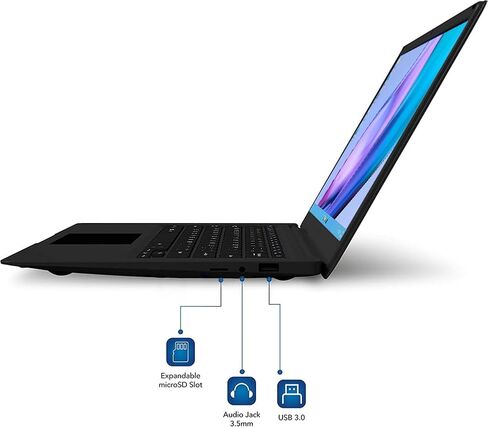 UNXAI 14inch Windows 11 Laptop Computer Intel Celeron Windows Laptop 4GB RAM 64GB Storage School Laptop Computer for Business in Saudi Arabia