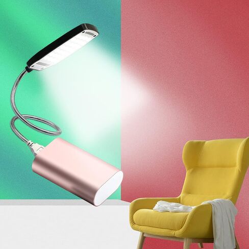 V TELESKY 2 قطعة 10 خرزات إضاءة USB LED مصباح مرن معقوفة مع أجهزة الكمبيوتر المحمول وسطح المكتب والكمبيوتر الشخصي ولوحة مفاتيح كمبيوتر MAC (أسود) in Kuwait
