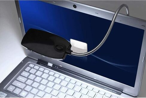 V TELESKY 2 قطعة 10 خرزات إضاءة USB LED مصباح مرن معقوفة مع أجهزة الكمبيوتر المحمول وسطح المكتب والكمبيوتر الشخصي ولوحة مفاتيح كمبيوتر MAC (أسود) in Kuwait