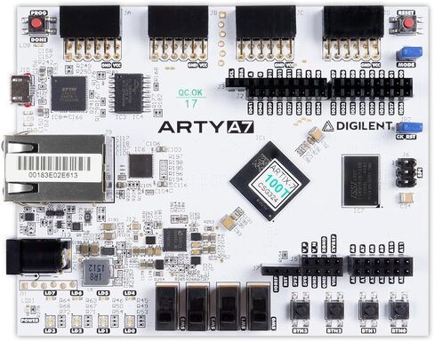 Arty A7: مجلس تطوير Artix-7 FPGA للصناع والهواة (Arty A7-100T) in Kuwait