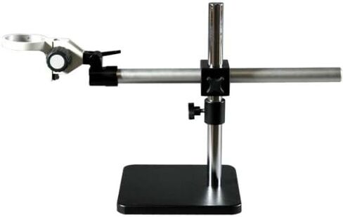 حامل مجهر بذراع واحد من الألومنيوم شديد التحمل من AmScope BSS-120-FR in Saudi Arabia