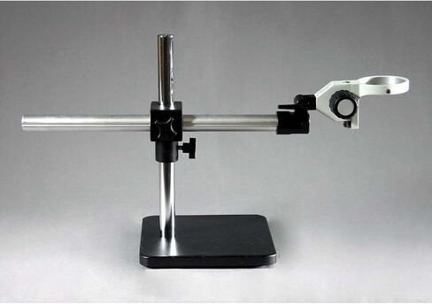 حامل مجهر بذراع واحد من الألومنيوم شديد التحمل من AmScope BSS-120-FR in Saudi Arabia