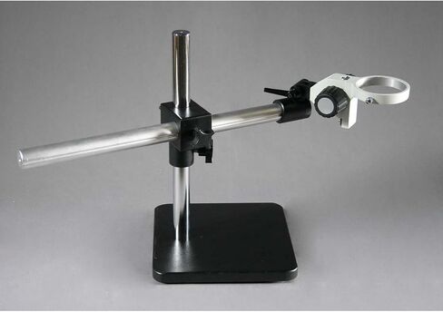 حامل مجهر بذراع واحد من الألومنيوم شديد التحمل من AmScope BSS-120-FR in Saudi Arabia