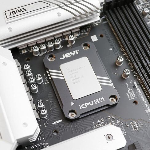 JEYI الجيل الثالث عشر من وحدة المعالجة المركزية إطار مصحح الانحناء، مقبس LGA1700 مشبك تصحيح الانحناء لAlder Lake CPUs - LGA1700-BCF in Kuwait