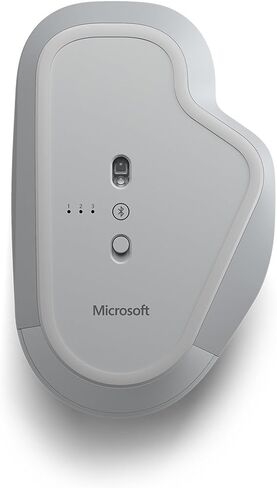 Microsoft FTW-00001 Surface Precision Mouse, Light Grey in Saudi Arabia